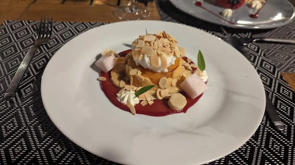 Blanc Manger Abricot